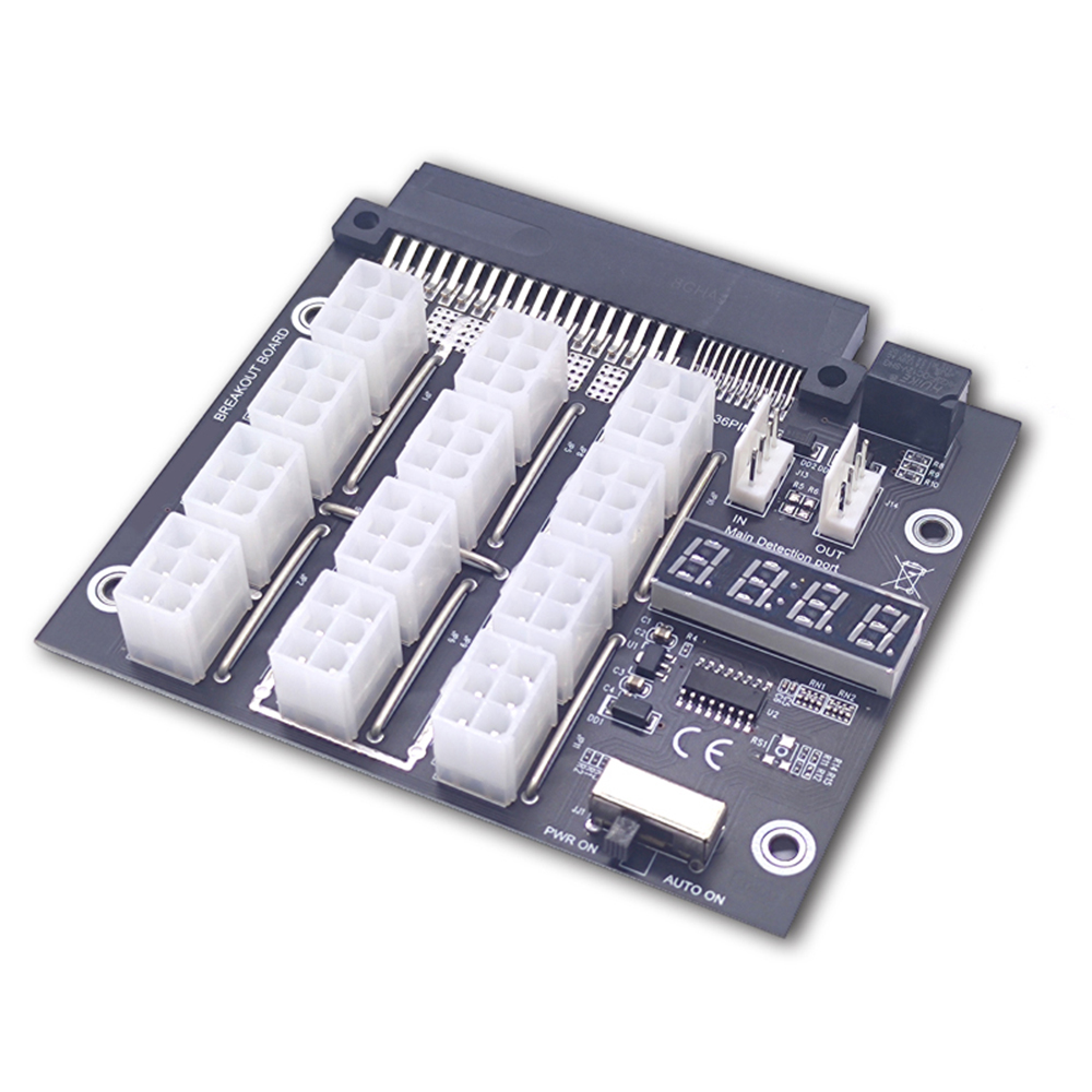 Power Supply 750W - for Bitcoin Miner Mining GPU Server