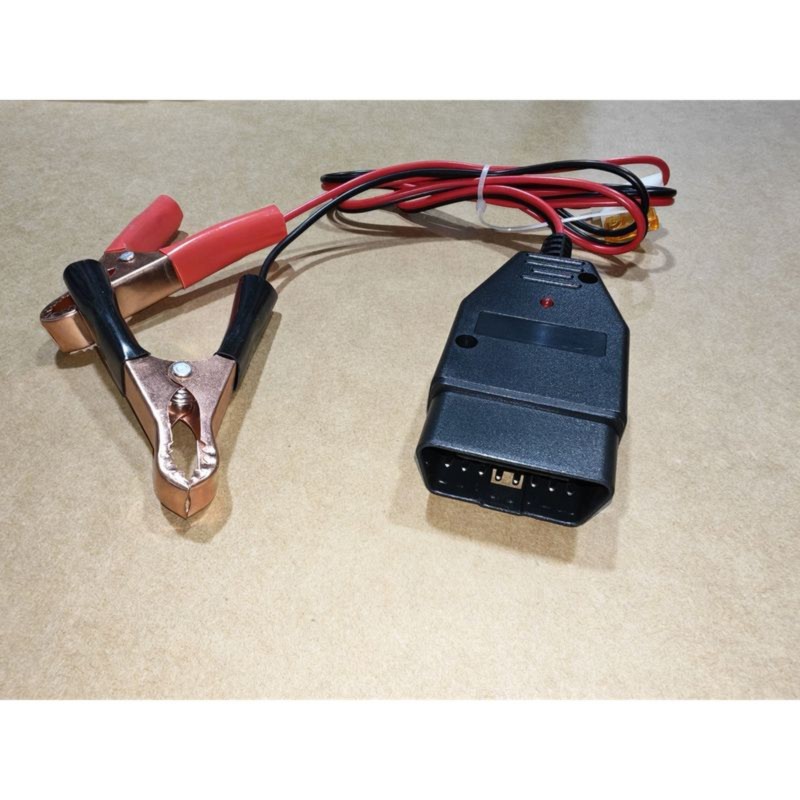 Power Supply Tester - NCSMT OBD2 Connector Adapter Tools for
