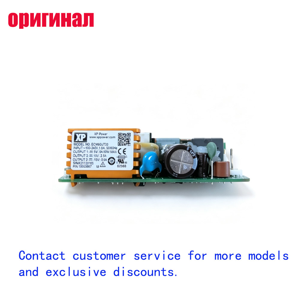 Open Frame Power Supply - XP POWER ECM60UT33 AC DC Open