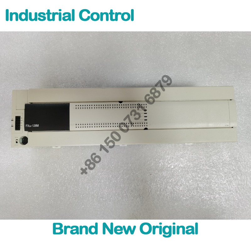 Ac Power Supply - FX3U-128MT/ES-A, PLC host, FX3U 64 in/64