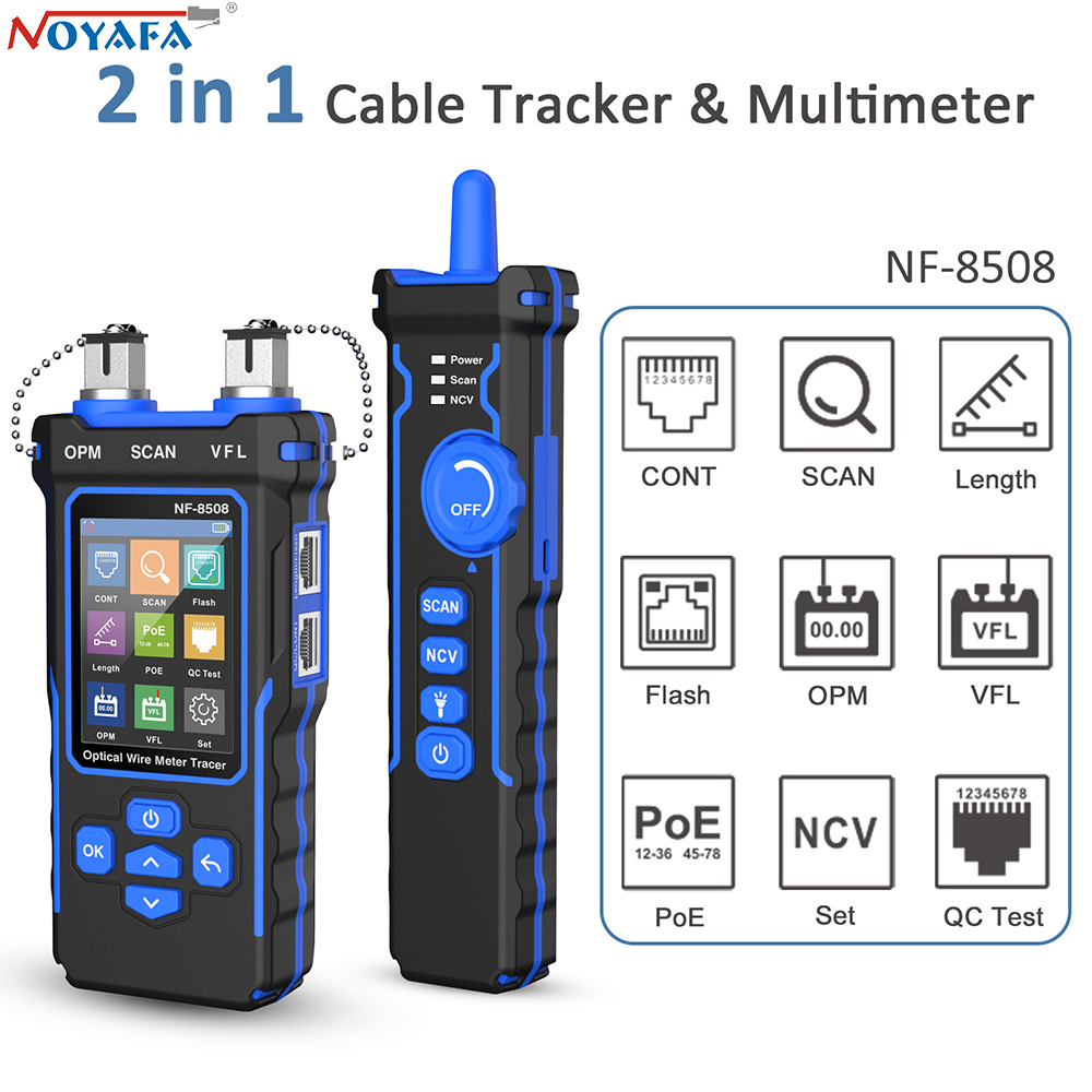 Power Supply Tester - NOYAFA NF-8508 Thiết bị kiểm tra