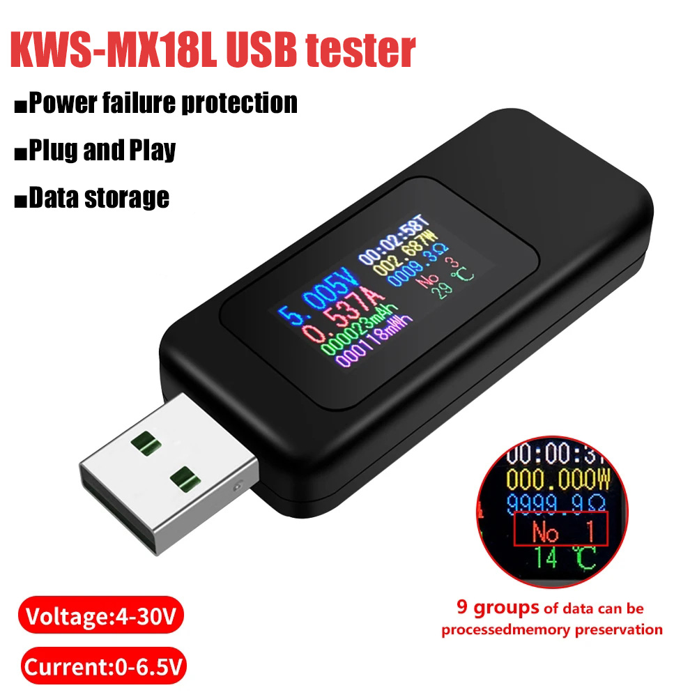 Power Supply Tester - Thiết bị kiểm tra USB đa