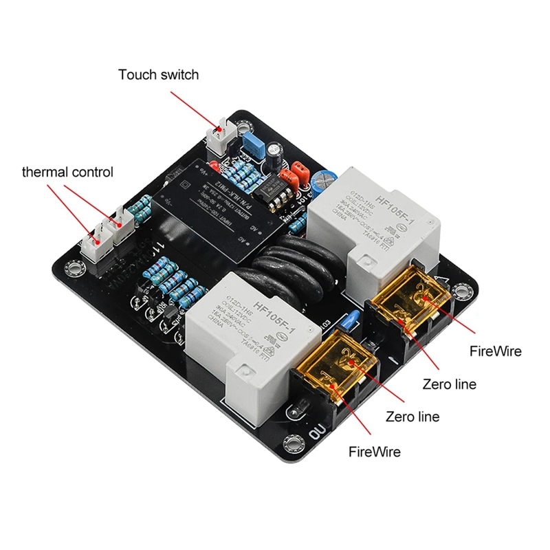 ●AC105-235V Amplifier Switch H - đánh giá và giá Power Supply 12V