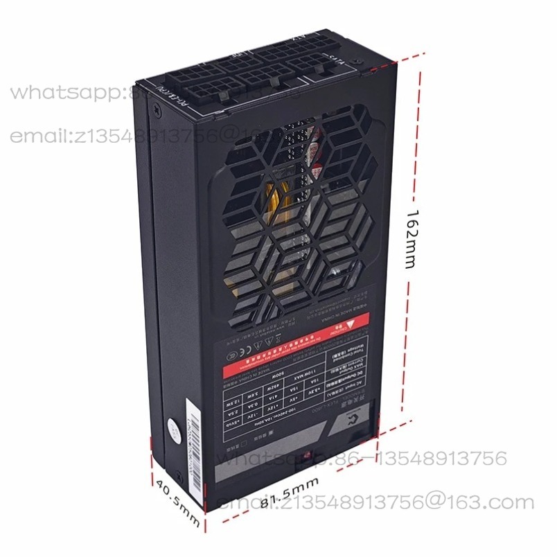 METALFISH Flex 500/600W 80PLUS - đánh giá và giá Flex Atx Power Supply 600W 1U