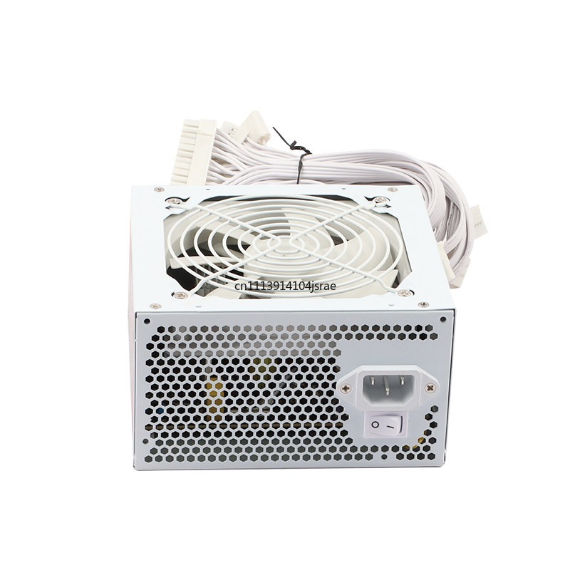 Pure White ATX Computer Chassi - đánh giá và giá Power Supply 650W
