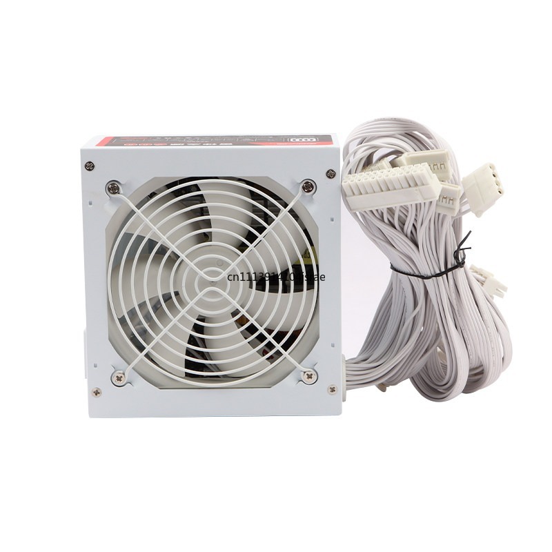 Pure White ATX Computer Chassi - đánh giá và giá Power Supply 650W