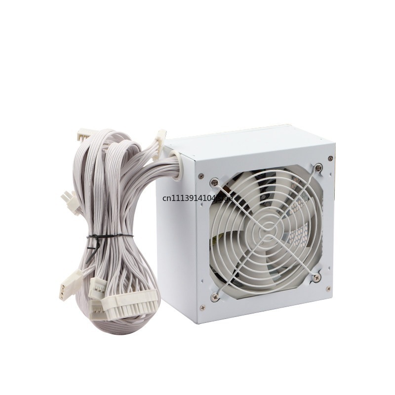 Pure White ATX Computer Chassi - đánh giá và giá Power Supply 650W