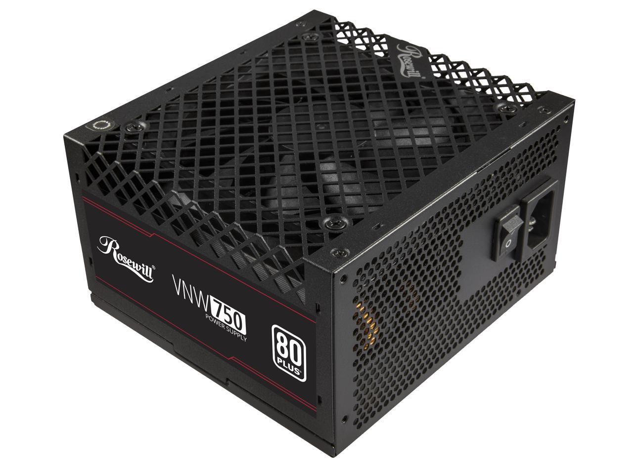Rosewill VNW 750W 80+ White Ce - đánh giá và giá Power Supply 750W