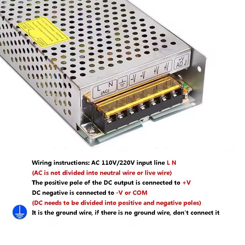 Switching Power Supply DC 5V 2 - đánh giá và giá Smps Power Supply