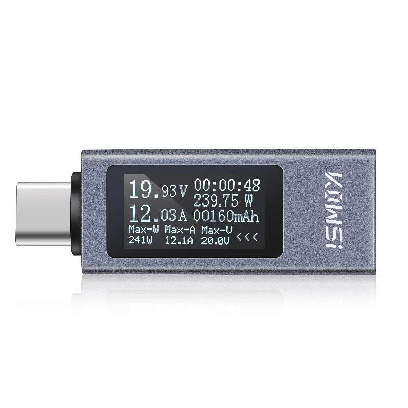 Type-C Current Voltage Monitor - đánh giá và giá Power Supply Tester