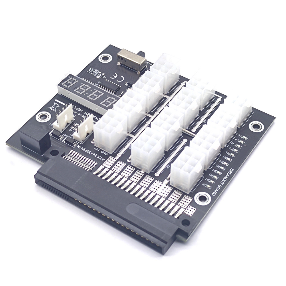 for Bitcoin Miner Mining GPU S - đánh giá và giá Power Supply 750W