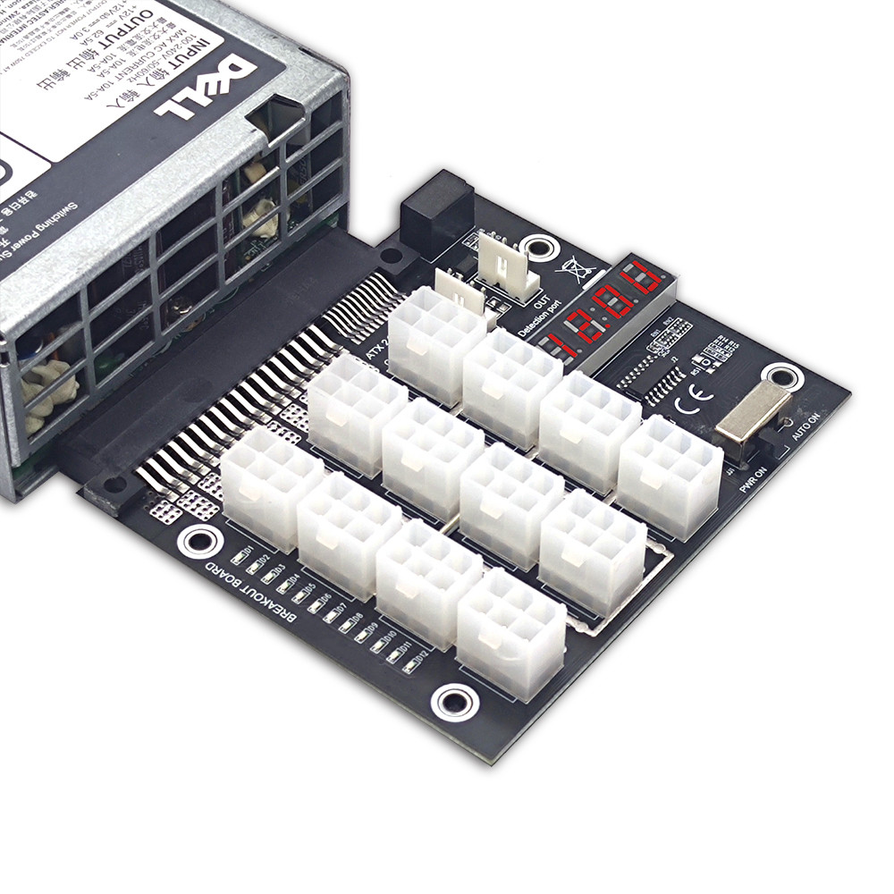 for Bitcoin Miner Mining GPU S - đánh giá và giá Power Supply 750W