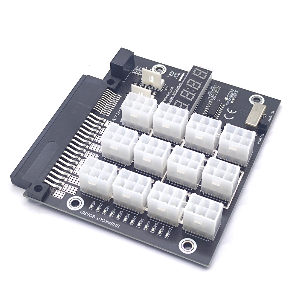 for Bitcoin Miner Mining GPU S - đánh giá và giá Power Supply 750W
