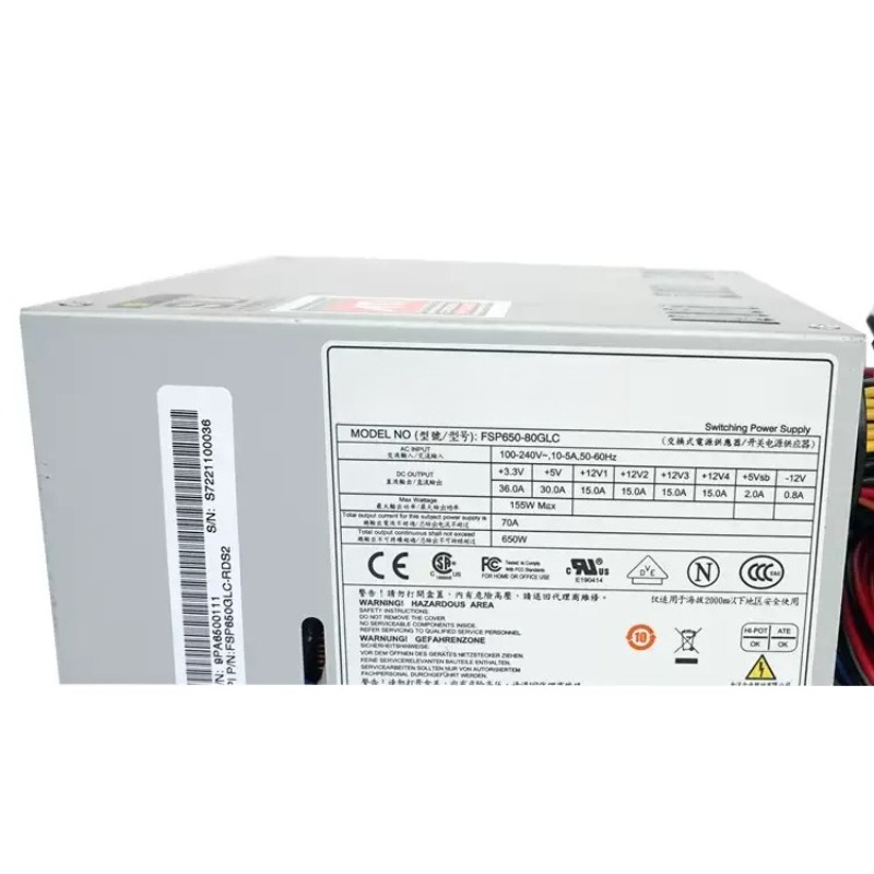 650-80GLC 650W High Precision  - đánh giá và giá Server Power Supply