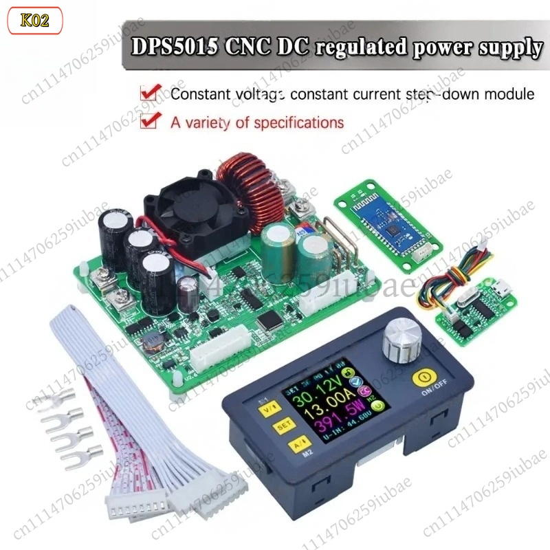 BK DPS5015 LCD Programmable St - đánh giá và giá Power Supply Tester