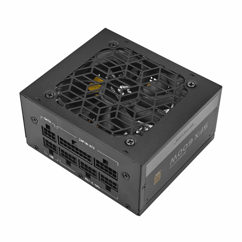 METALFISH SFX 80Plus Bronze 50 - đánh giá và giá Power Supply 650W