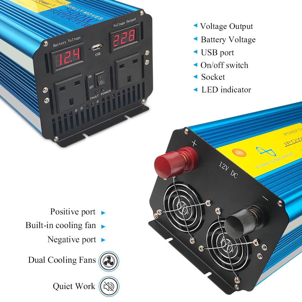 2026 Lvyuan Pure Sine Wave Inv - đánh giá và giá Dc Power Supply 12V