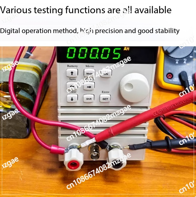 Dual Channel DC Electronic Loa - đánh giá và giá Power Supply Tester