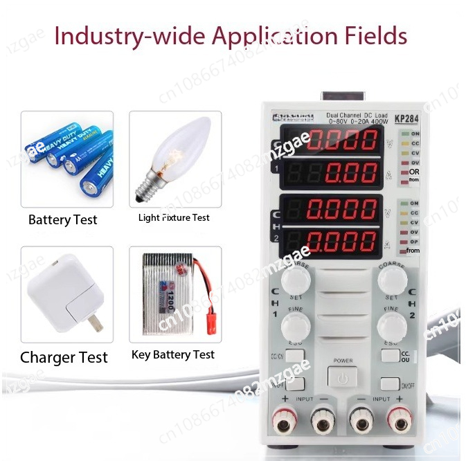 Dual Channel DC Electronic Loa - đánh giá và giá Power Supply Tester