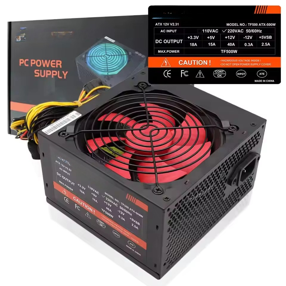 Computer Power Supply 500/600/ - đánh giá và giá Atx Power Supply