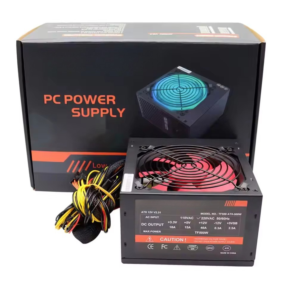 Computer Power Supply 500/600/ - đánh giá và giá Atx Power Supply