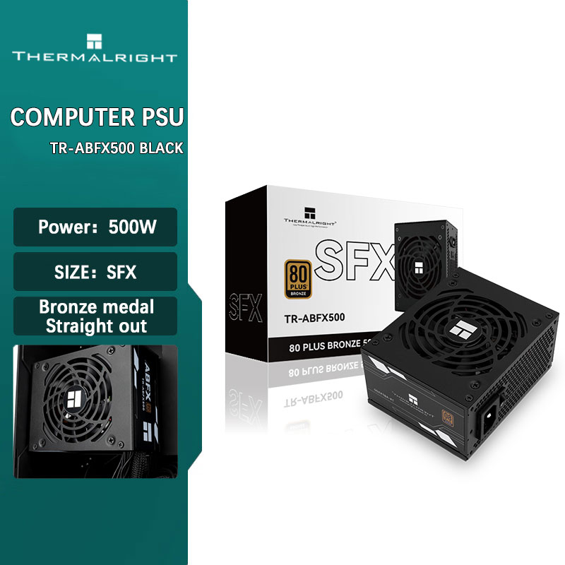 Thermalright TR-ABFX500 Black  - đánh giá và giá Power Supply 650W
