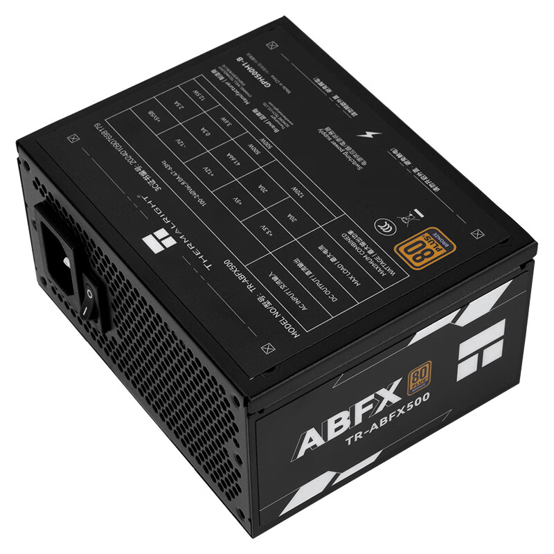 Thermalright TR-ABFX500 Black  - đánh giá và giá Power Supply 650W