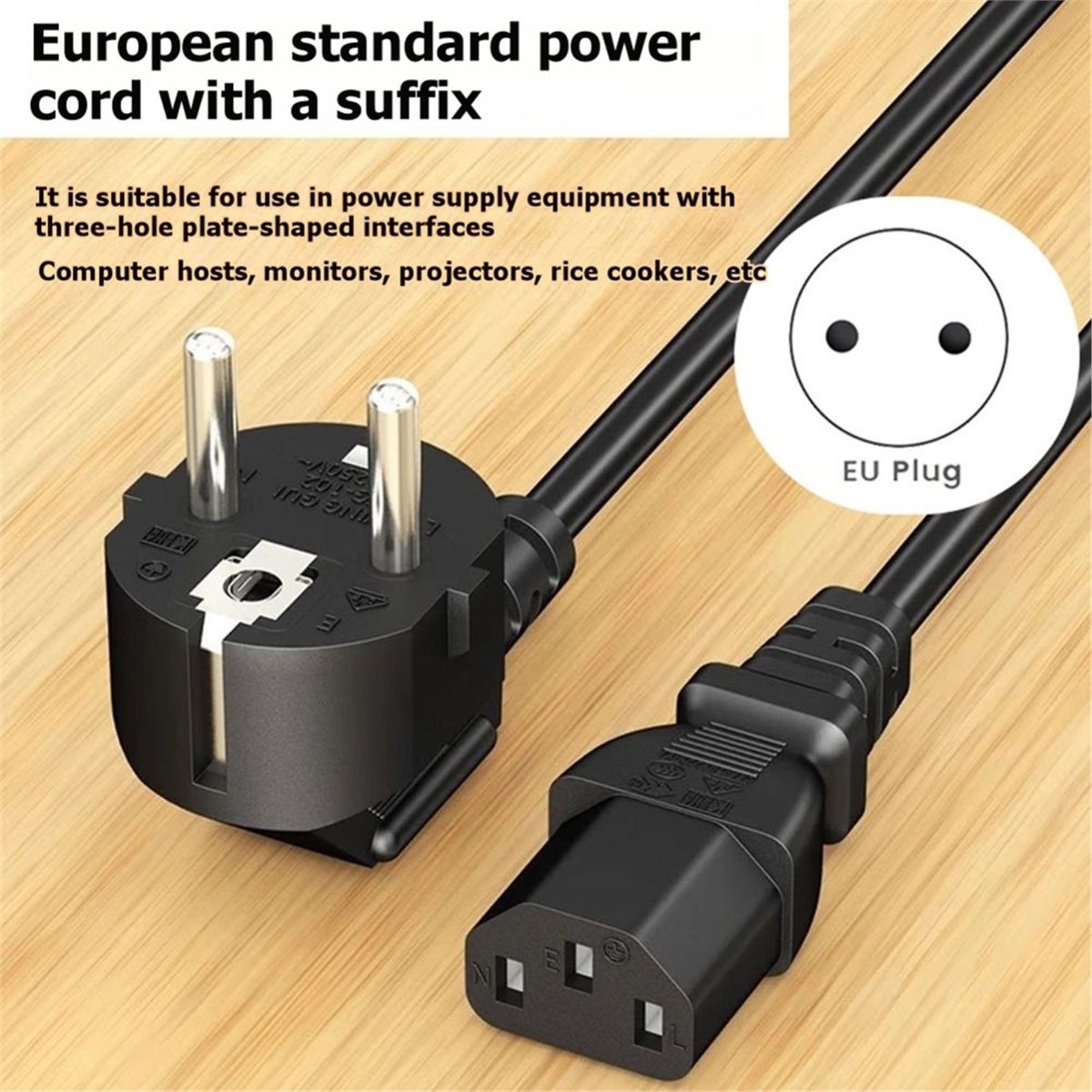 update. EU Plug C13 Power Supp - đánh giá và giá Psu Computer