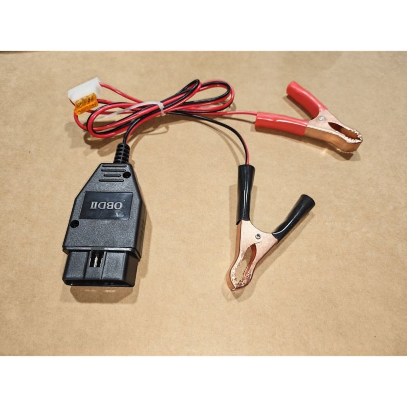 NCSMT OBD2 Connector Adapter T - đánh giá và giá Power Supply Tester