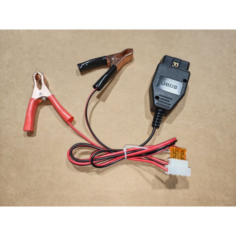 NCSMT OBD2 Connector Adapter T - đánh giá và giá Power Supply Tester