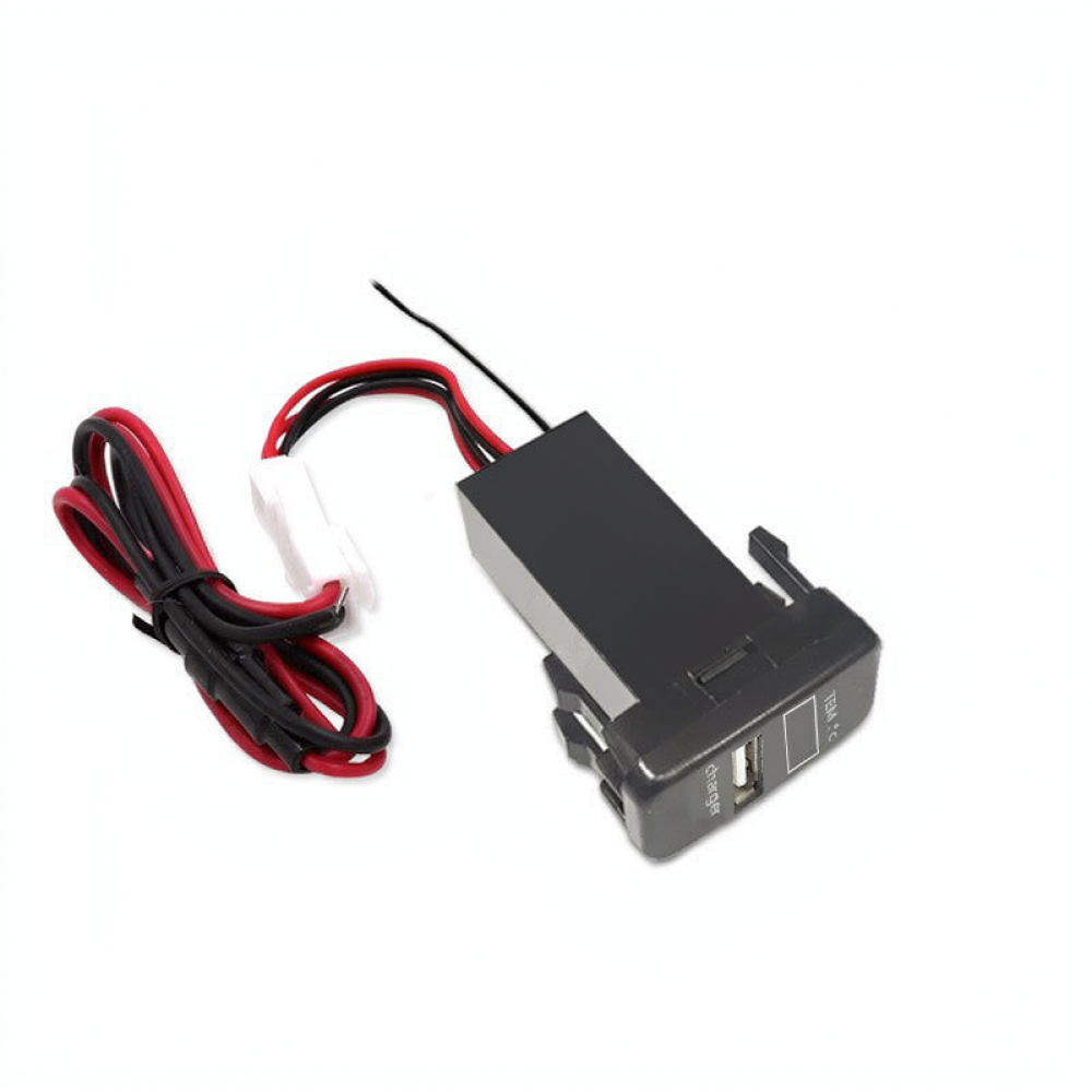 Car USB Fast Charger For Toyot - đánh giá và giá Power Supply Tester