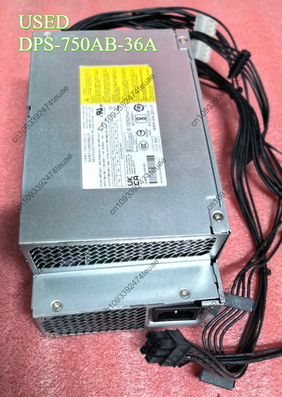 Workstation power supply DPS-7 - đánh giá và giá Power Supply 750W