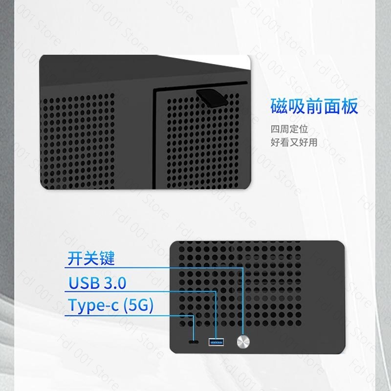 Sagittarius 8-position NAS cha - đánh giá và giá Atx Power Supply