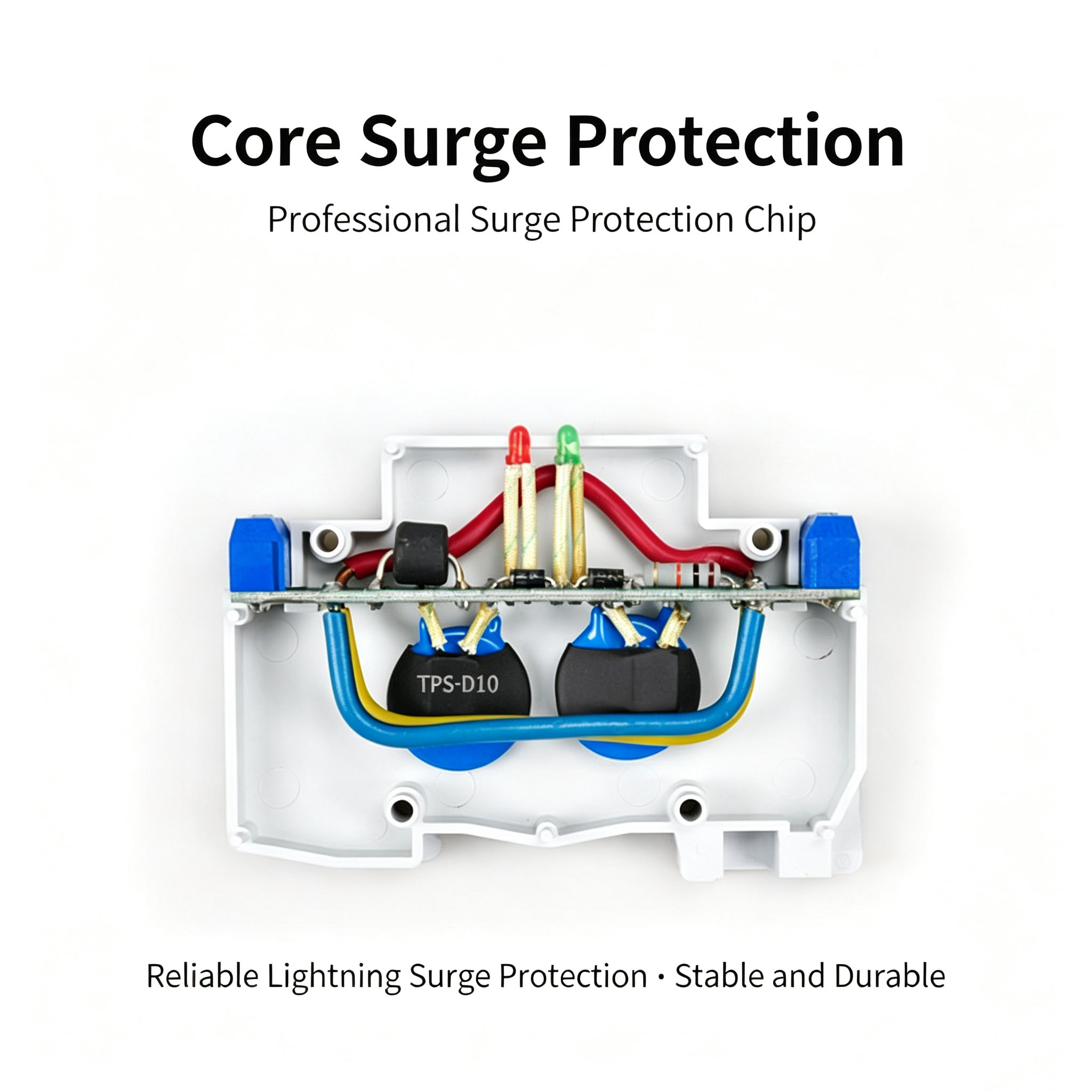 TOWE Type 3 DC SPD Surge Prote - đánh giá và giá Dc Power Supply 12V