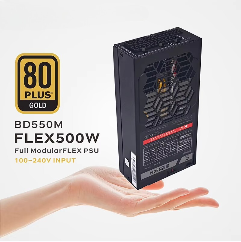 Flex 500/600W 80PLUS GOLD Full - đánh giá và giá Flex Atx Power Supply 600W 1U