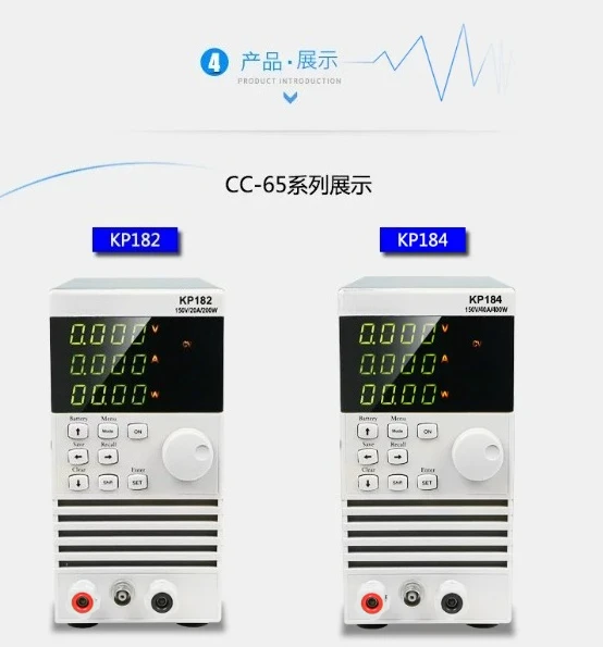 Programmable DC Electronic Loa - đánh giá và giá Power Supply Tester