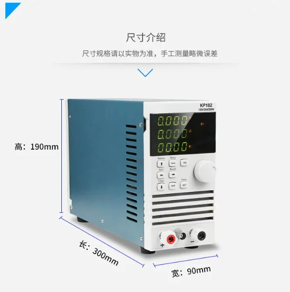Programmable DC Electronic Loa - đánh giá và giá Power Supply Tester