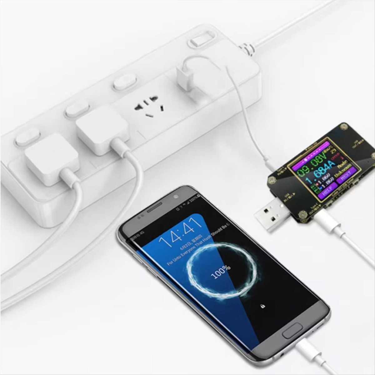 A99X Digital Color LCD Instrum - đánh giá và giá Power Supply Tester