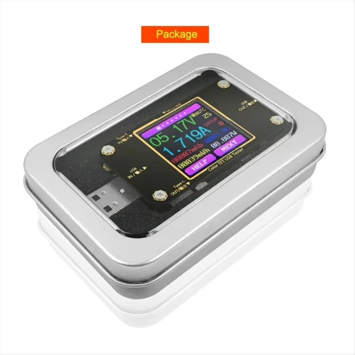 A99X Digital Color LCD Instrum - đánh giá và giá Power Supply Tester