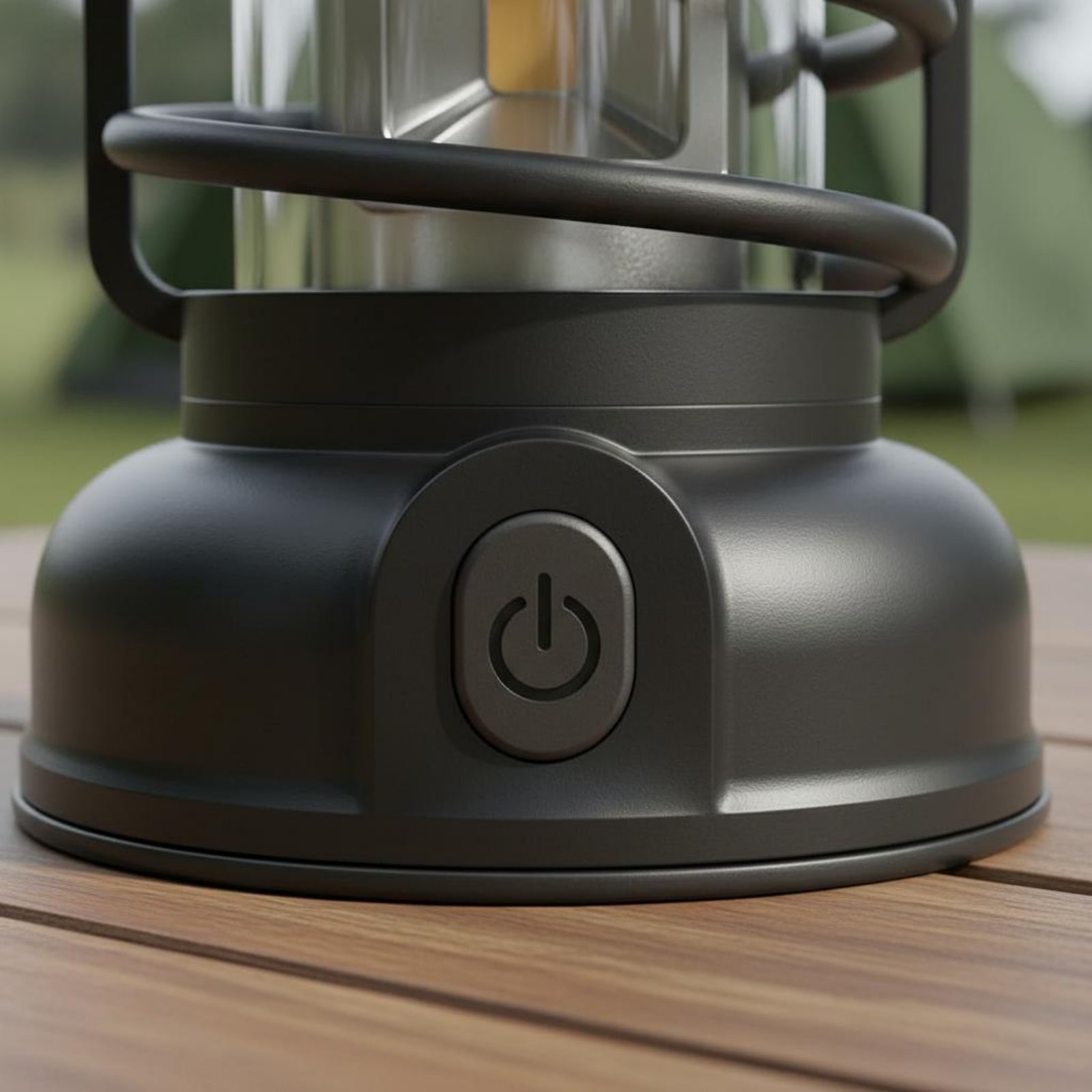 Retro Camping Lantern Two-Way  - đánh giá và giá Power Supply
