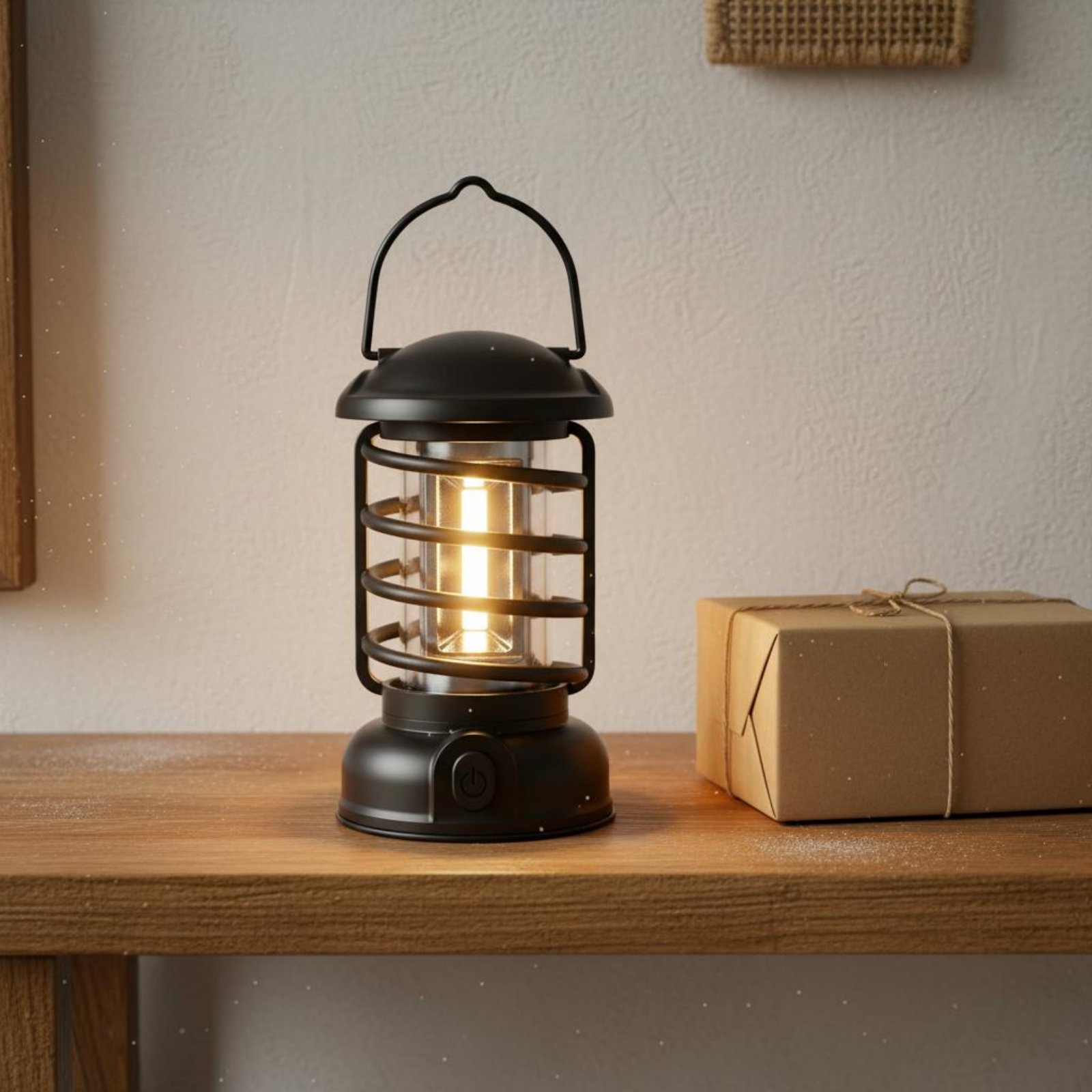 Retro Camping Lantern Two-Way  - đánh giá và giá Power Supply