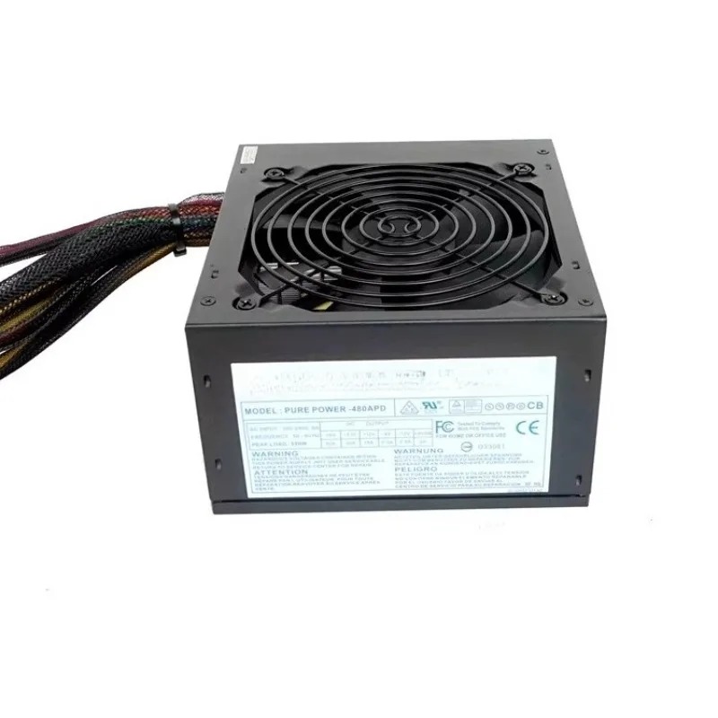 550W Desktop Silent Power Supp - đánh giá và giá Power Supply 500W