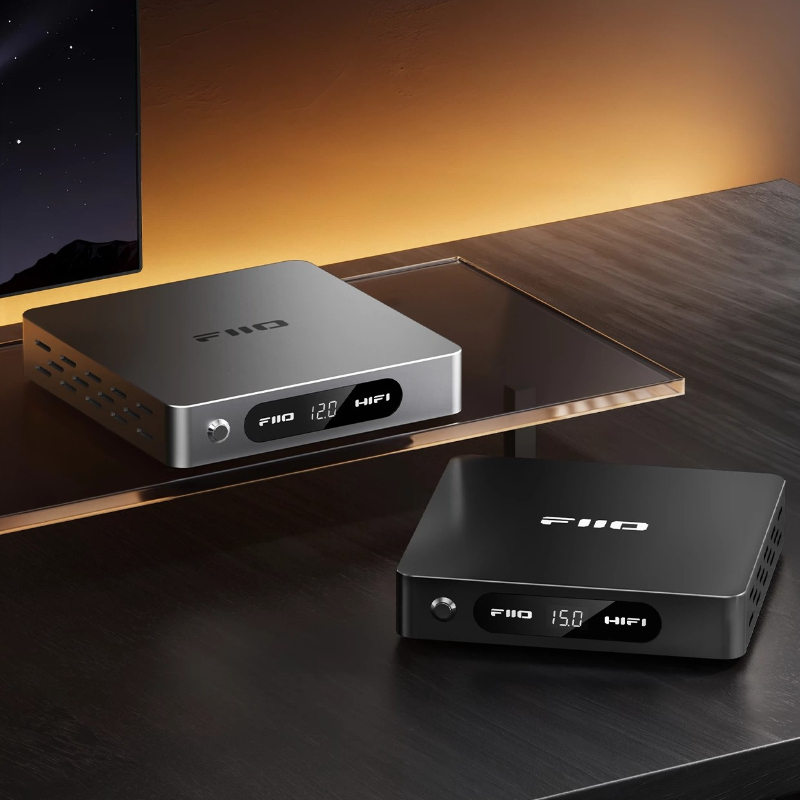 FiiO DARKSIDE PRO decoder with - đánh giá và giá Power Supply