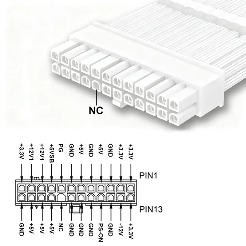 White 750w 850w 1000W 1200W Wa - đánh giá và giá Modular Power Supply