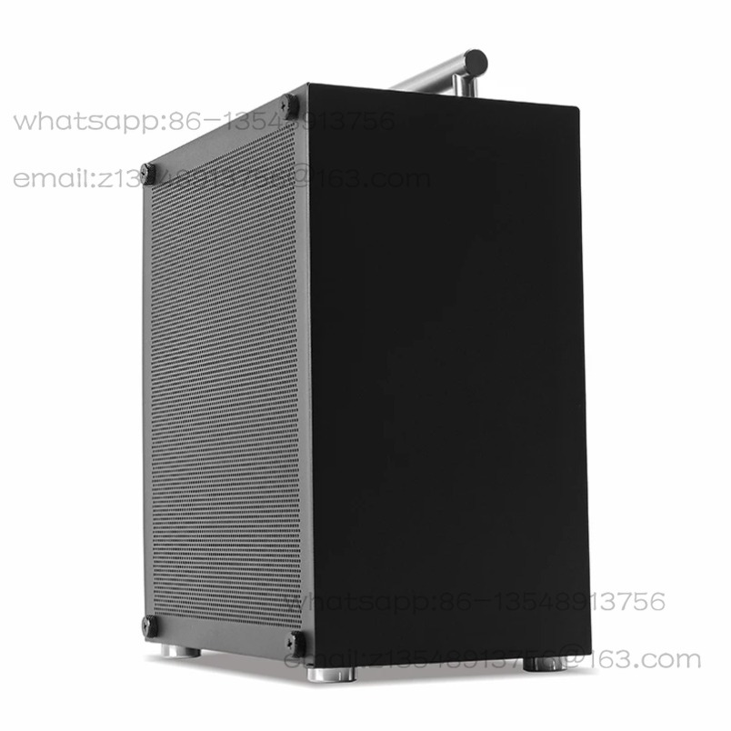 T40 Mini ITX Black Case 7L Gam - đánh giá và giá Psu Computer