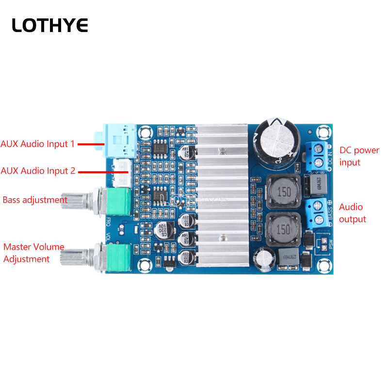Mạch khuếch đại loa siêu trầm  - đánh giá và giá Modular Power Supply