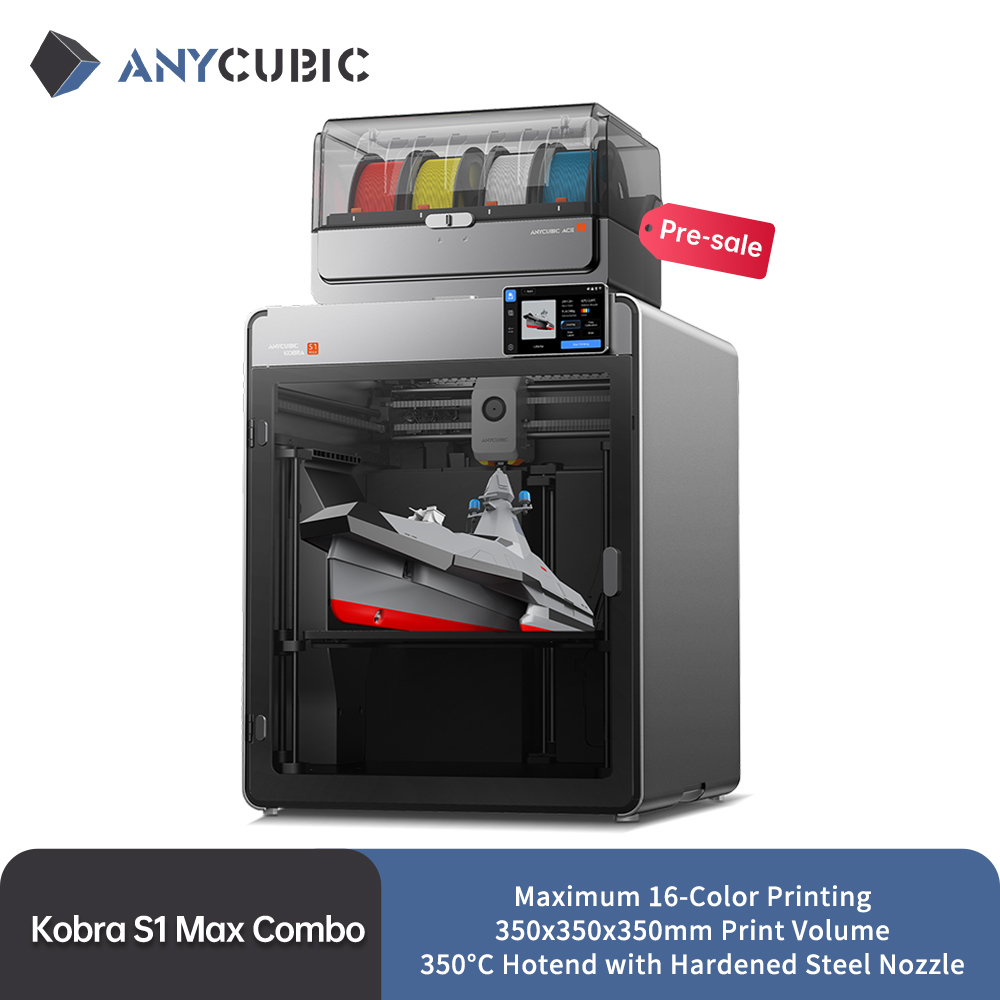 Anycubic Kobra S1 Max Combo Mu - đánh giá và giá Power Supply 500W