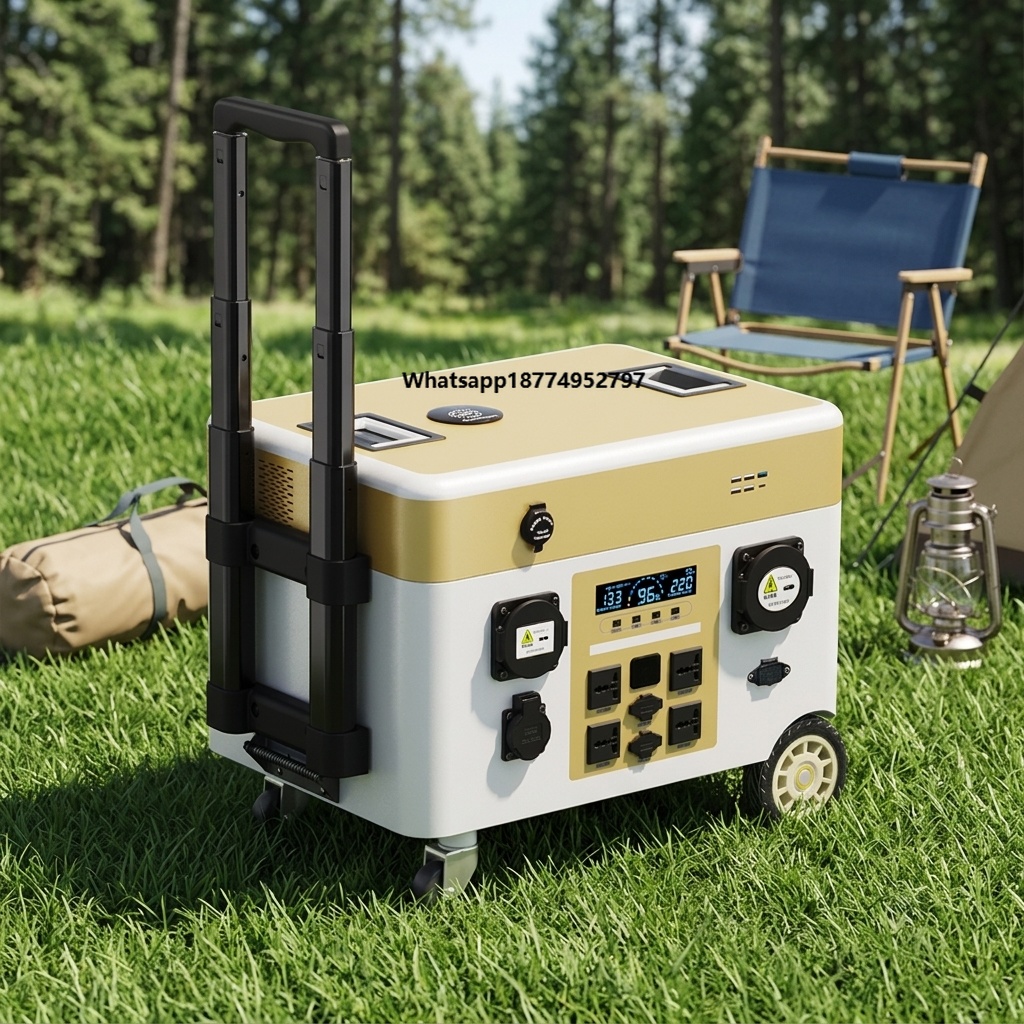 5000Wh Portable Solar Generato - đánh giá và giá Power Supply