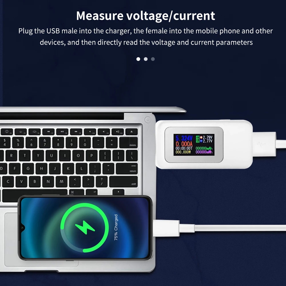 Thiết bị kiểm tra USB đa năng  - đánh giá và giá Power Supply Tester