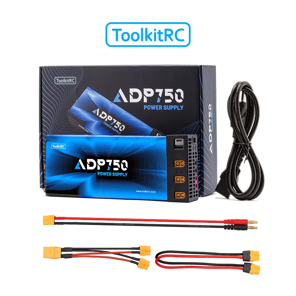 ToolkitRC ADP750 750W Power Su - đánh giá và giá Power Supply 750W